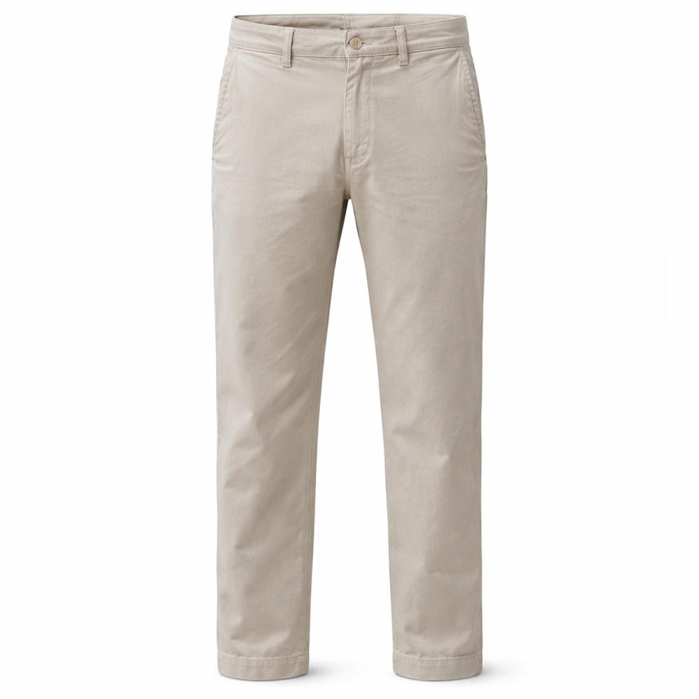 Polo‎ Ralph Lauren Preston Pants Men’s 33/30 Tan Chino Pony Cotton 3021